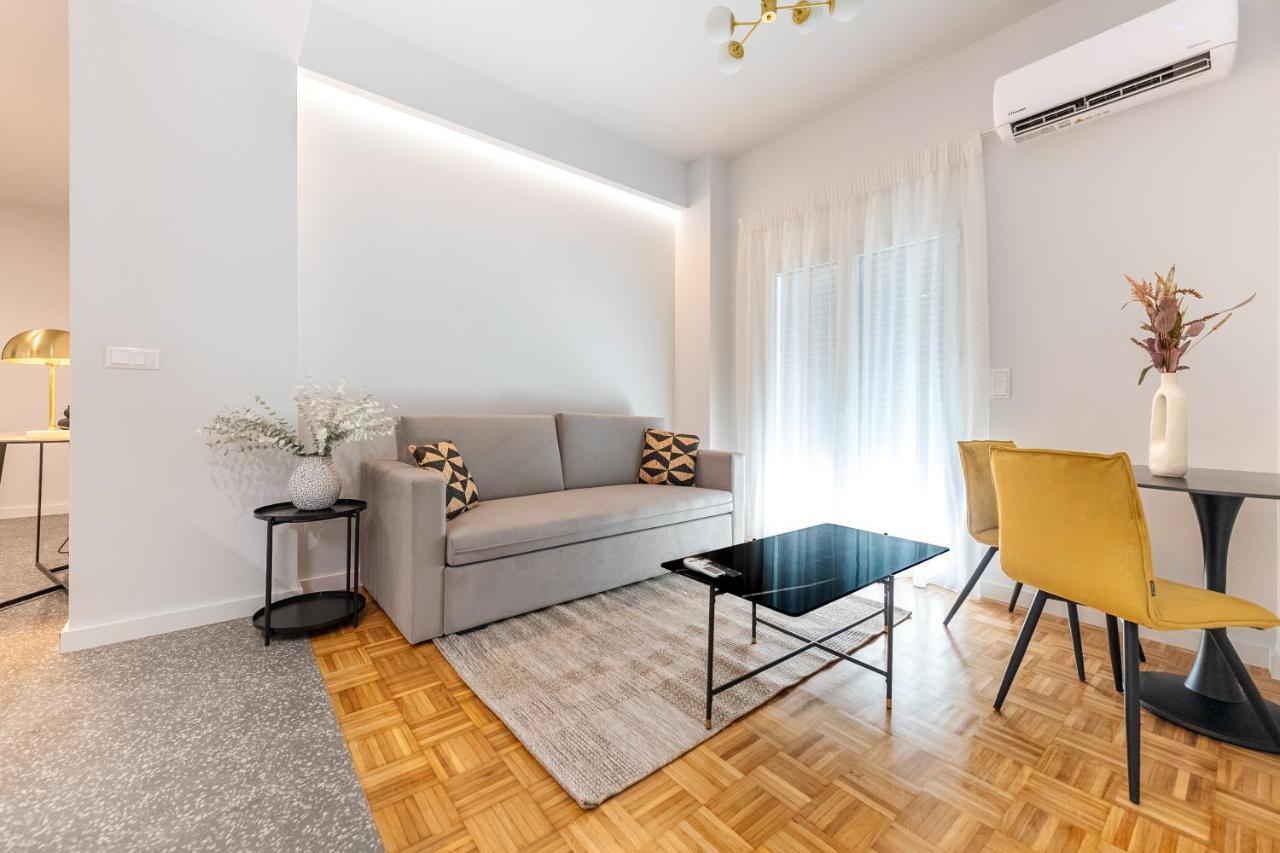 Appartement Phaedrus Living: Luxury Flat Panormou à Athènes Extérieur photo