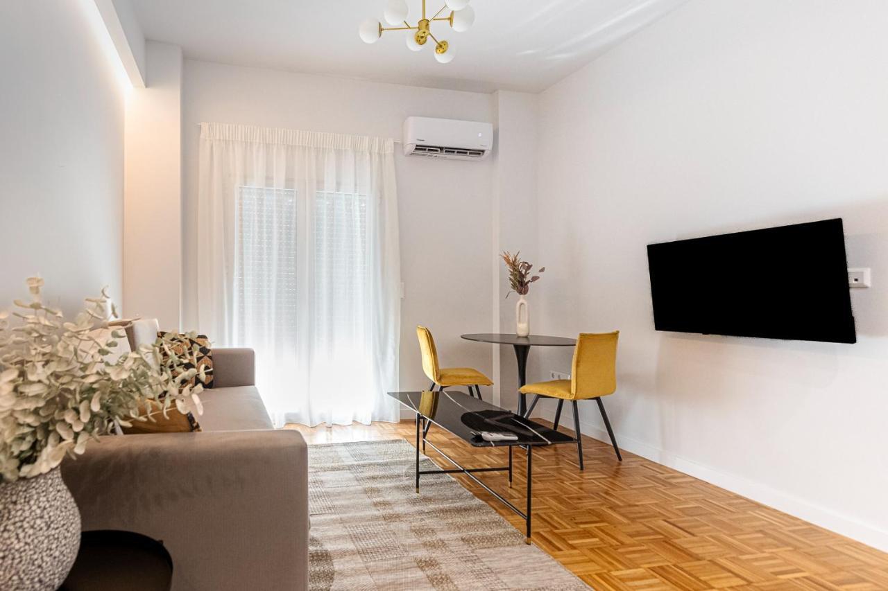 Appartement Phaedrus Living: Luxury Flat Panormou à Athènes Extérieur photo